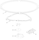 Diagram for Turntable Parts
