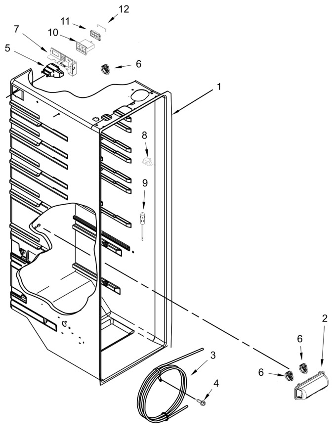 Diagram for ASI2575GRB11
