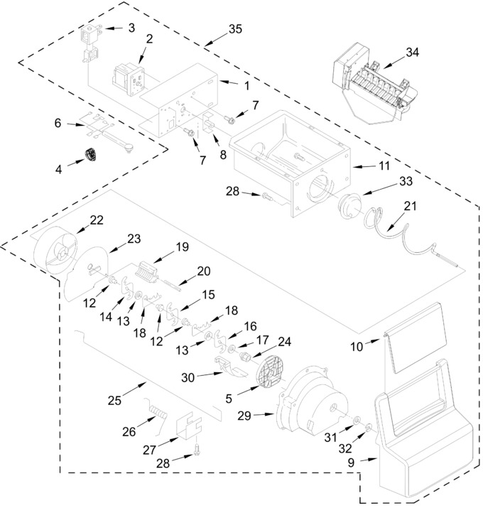 Diagram for ASI2575GRB11