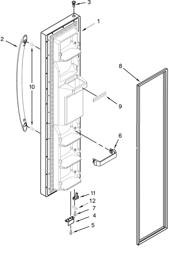 Diagram for ASI2575GRW11