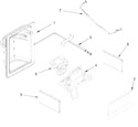 Diagram for Dispenser Parts
