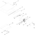 Diagram for Internal Warming Drawer Parts