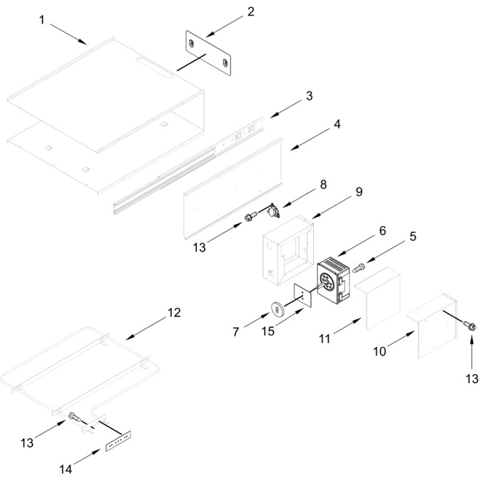 Diagram for KWES730SPA00