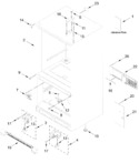 Diagram for Cabinet Parts