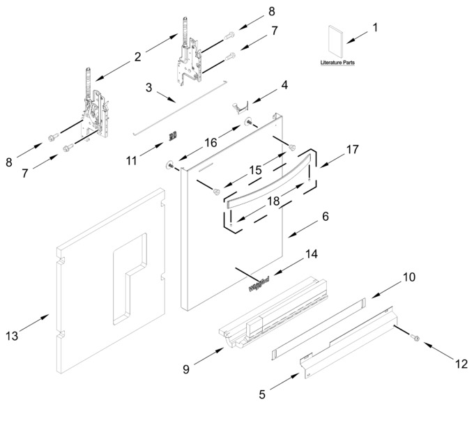 Diagram for WDT740SALB4