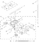 Diagram for Pump, Washarm And Motor Parts