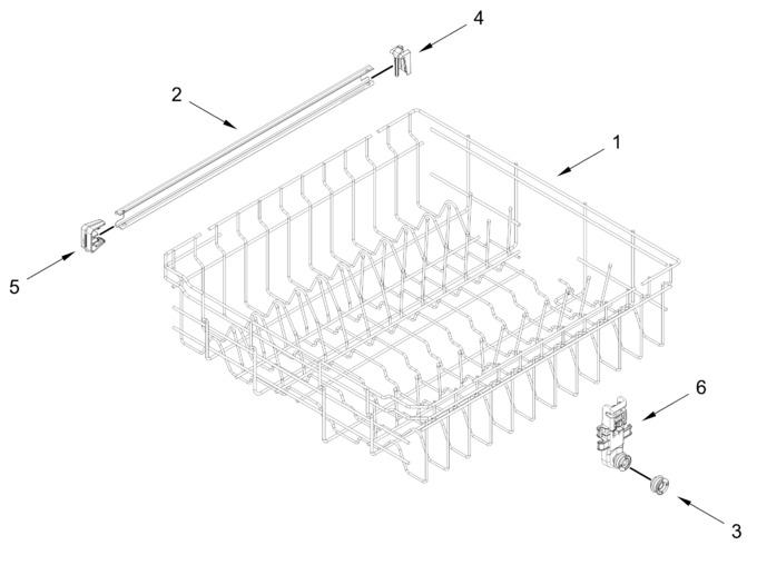 Diagram for WDT740SALB4