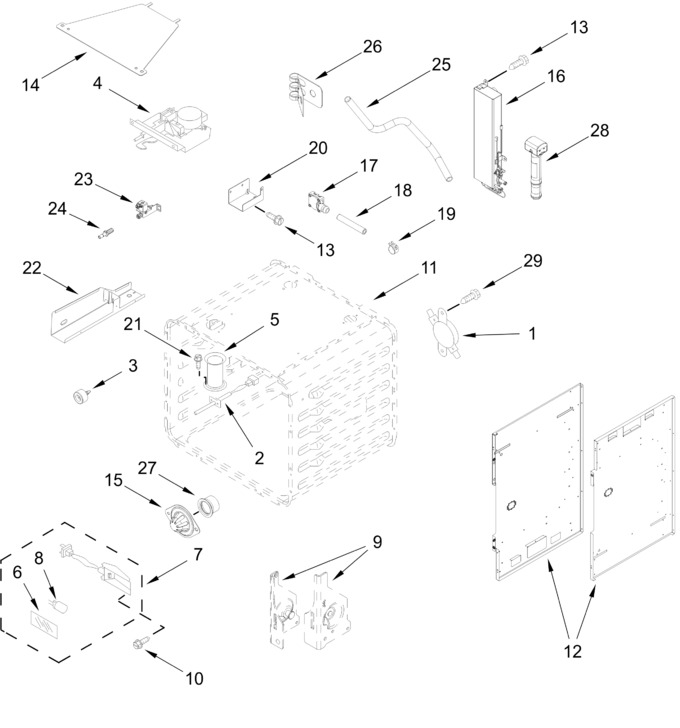 Diagram for JDSP536HM03