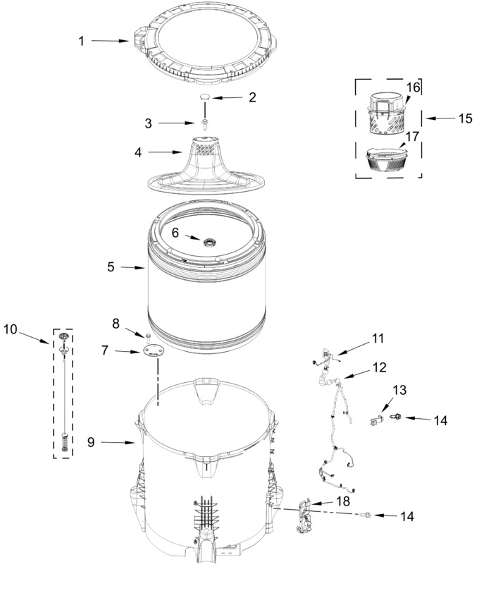 Diagram for MTW7200RR0