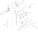Diagram for Door And Panel Parts