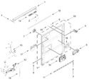Diagram for Control Panel And Inner Door Parts