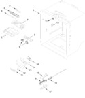 Diagram for Refrigerator Liner Parts