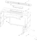 Diagram for Cabinet And Installation Parts