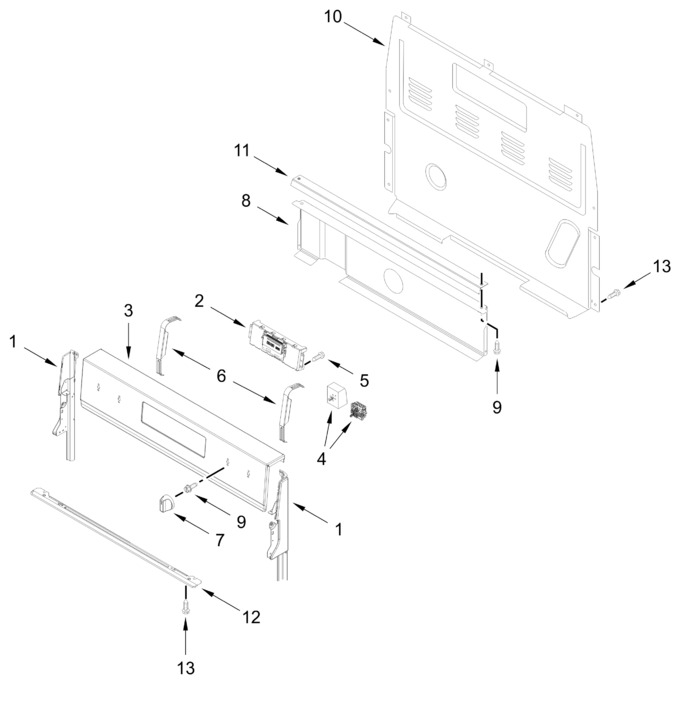 Diagram for WFE550S0LZ4