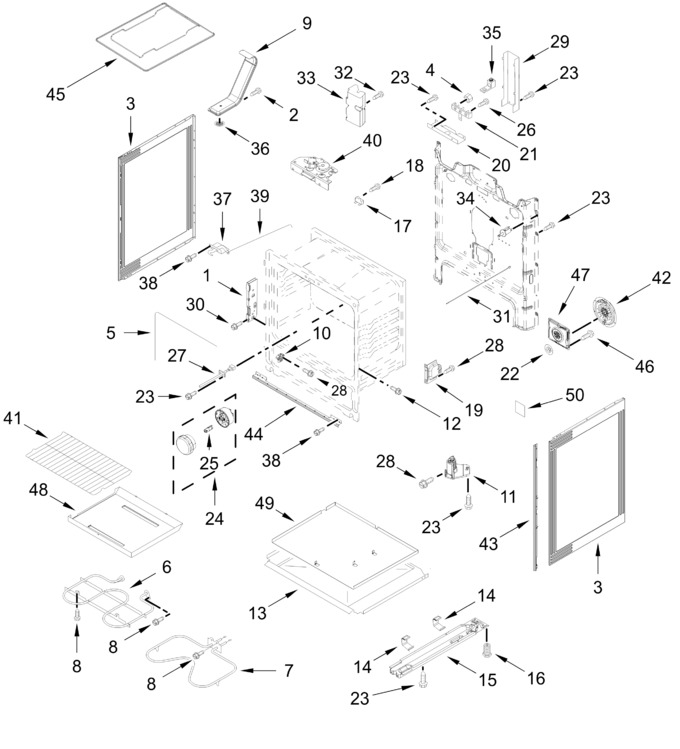 Diagram for WFE550S0LZ4