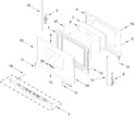 Diagram for Door Parts