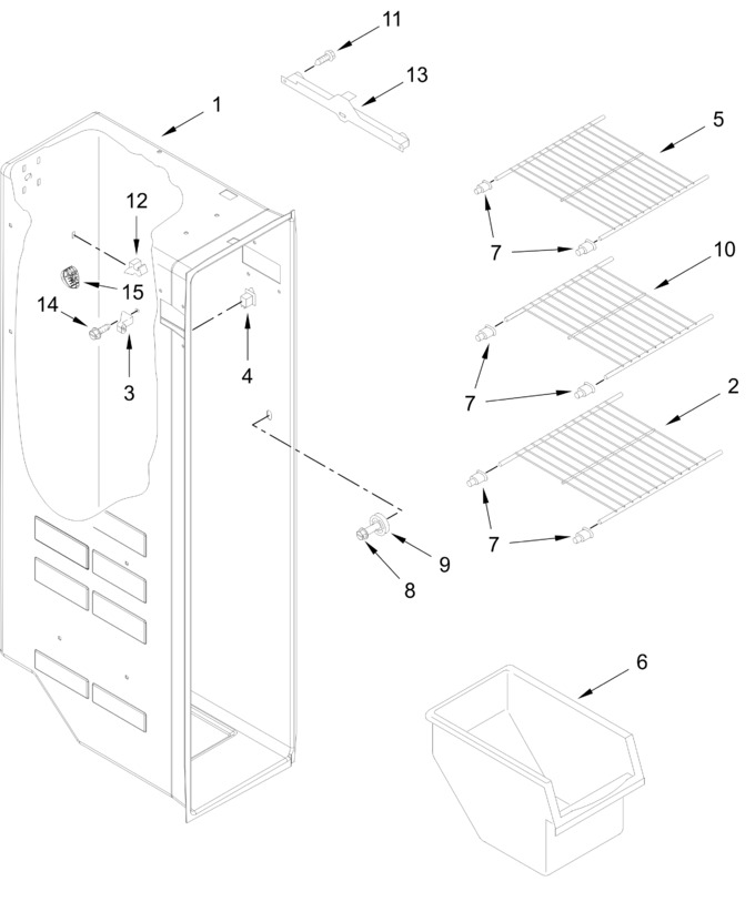 Diagram for ASI2575GRS12