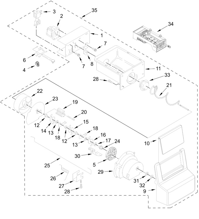 Diagram for ASI2575GRB12