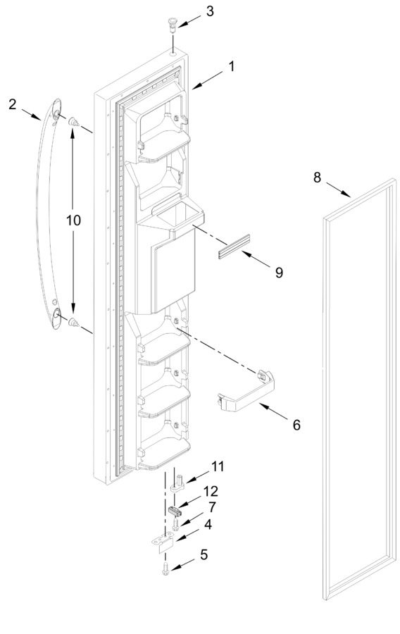 Diagram for ASI2575GRW12