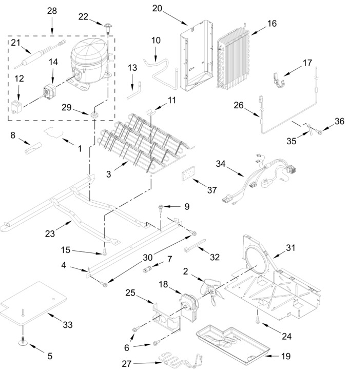 Diagram for ASI2575GRS12