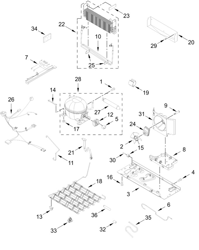 Diagram for MRFF5033PZ03