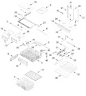 Diagram for Shelf Parts