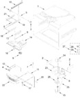Diagram for Freezer Liner Parts