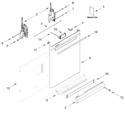 Diagram for Door And Panel Parts