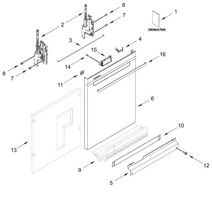 Diagram for WDTA50SAKW4