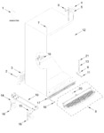 Diagram for Cabinet Parts