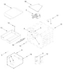 Diagram for Oven Parts (18 In)