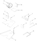 Diagram for Venting Parts