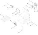 Diagram for Internal Oven Parts (18 In)