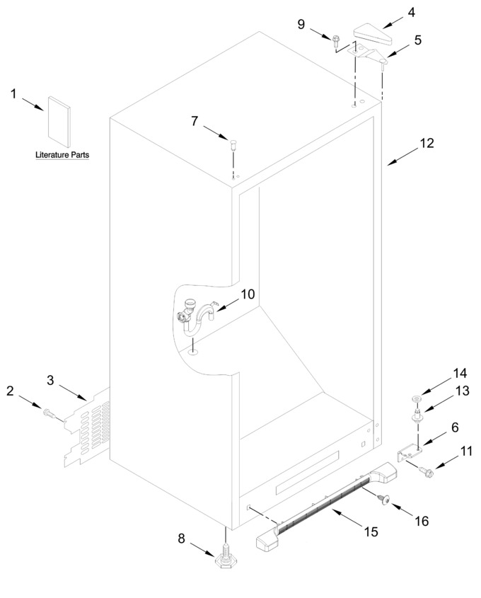 Diagram for WZF34X16DW11