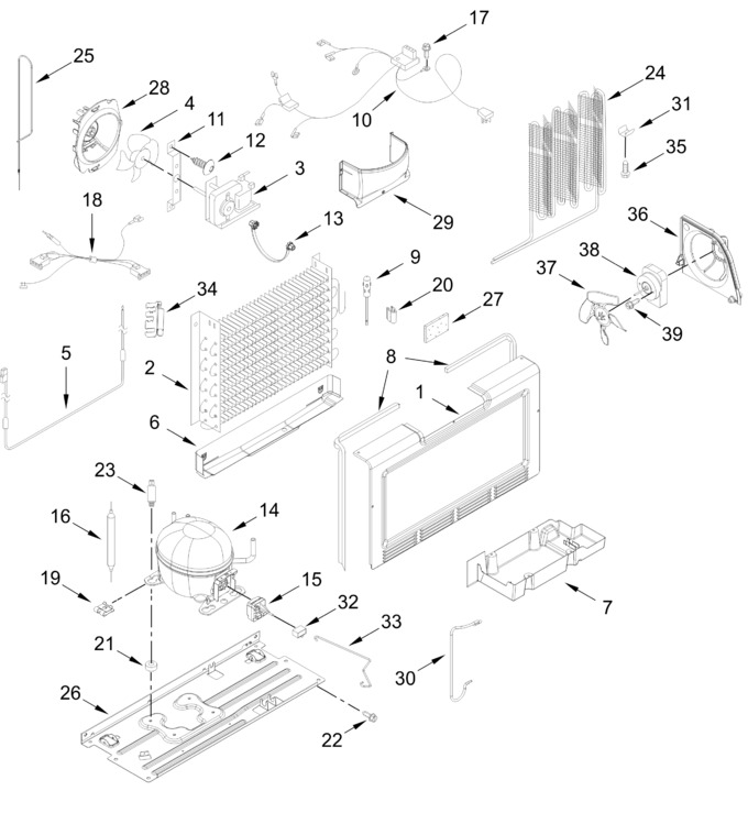 Diagram for WZF34X16DW11