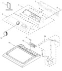 Diagram for Top And Console Parts