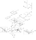 Diagram for Shelf Parts