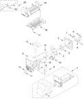 Diagram for Icemaker And Ice Container Parts