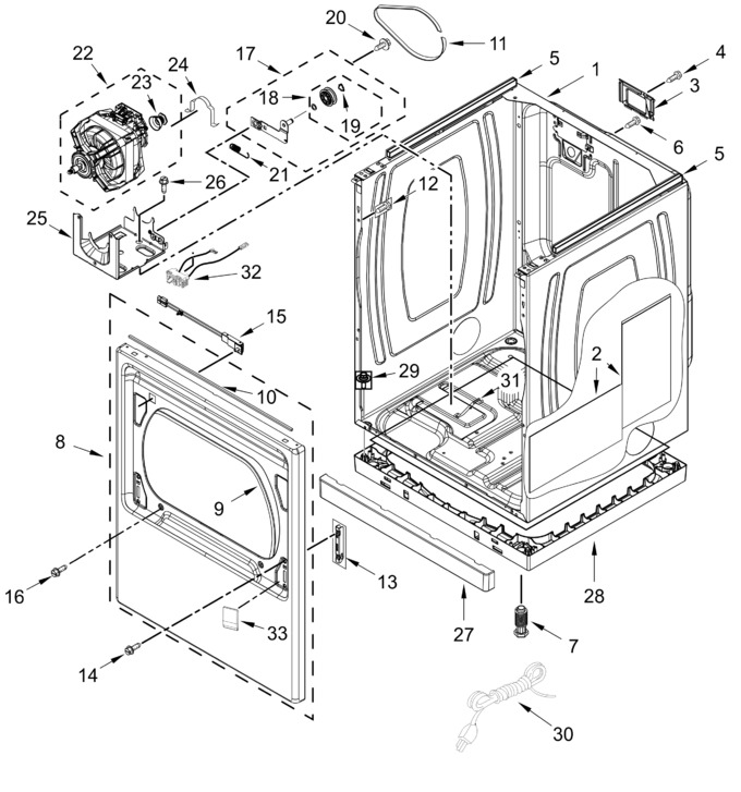 Diagram for MGD7205RR0