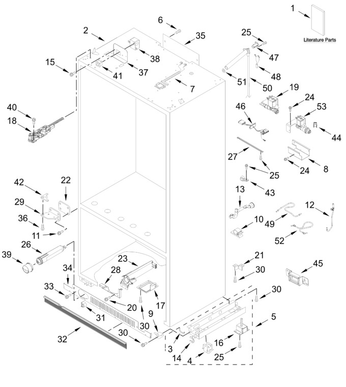 Diagram for KBBL336SPS00