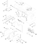 Diagram for Freezer Liner And Icemaker Parts