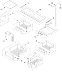Diagram for Shelf Parts