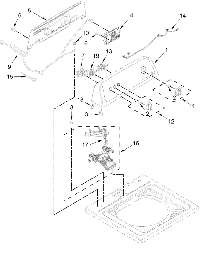 Diagram for RTW3005TW0
