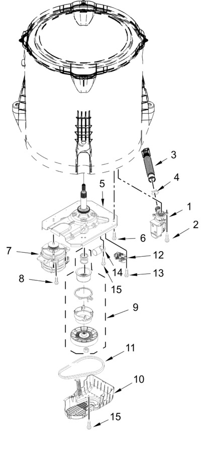 Diagram for RTW3005TW0