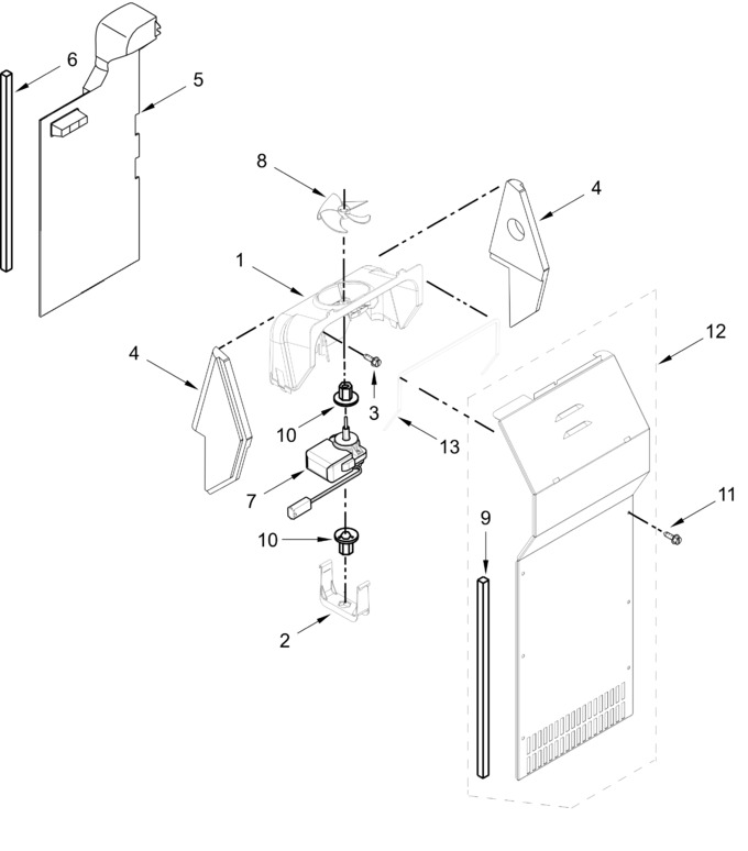 Diagram for ASI2575GRS08
