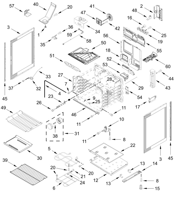 Diagram for YWSES7530RZ0