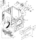Diagram for Cabinet Parts