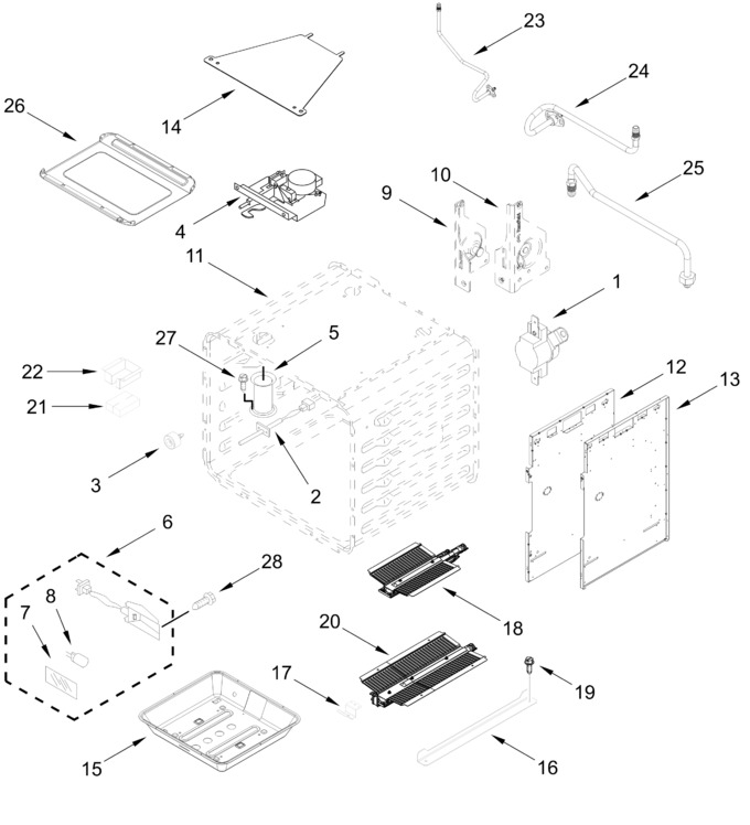 Diagram for JGRP536HM07