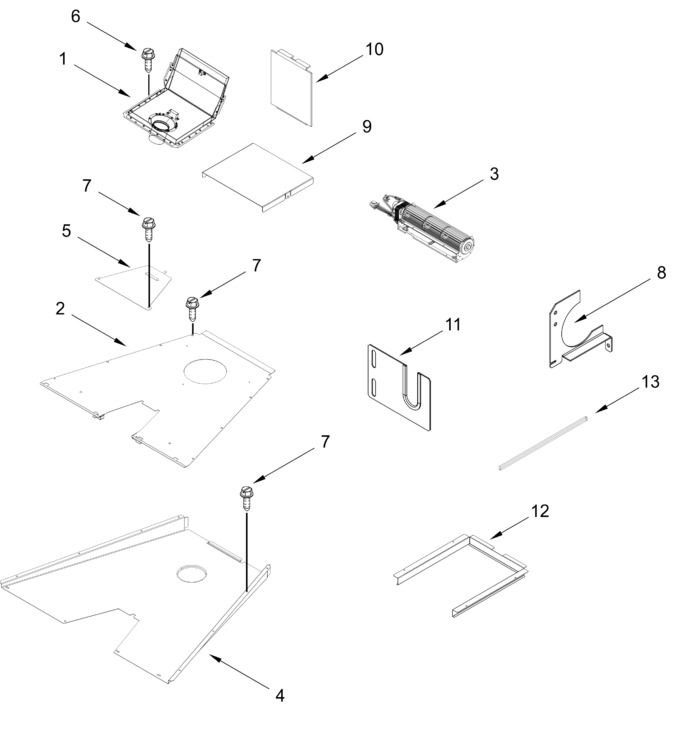 Diagram for JGRP536HM07