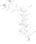 Diagram for Dispenser Parts